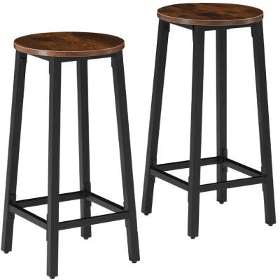 China Hotseller Contemporary Cafe Bar Stool Metal Rental Kitchen Dining Chairs for sale