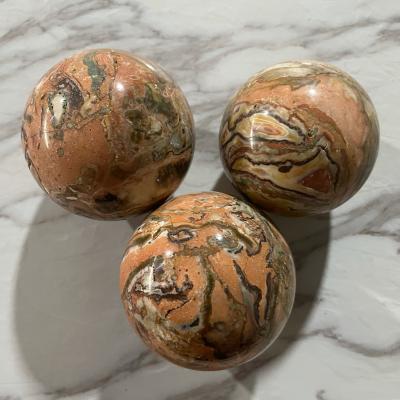 China Africa Factory Direct Sale Whole Phoenix Agate Sphere Healing Stones Balls For Wedding Decor Home Decoration Feng Shui Carved Christmas for sale