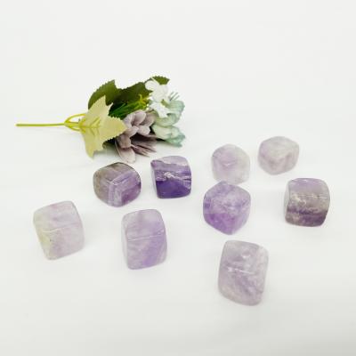 China Europe wholesale natural tumbled crystal handi unlocks amethyst tumble for wedding gift for sale