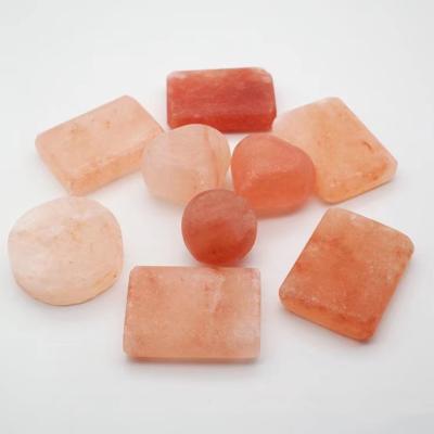 China Europe Natural Himalayan Stone Salt Mineral Soap Healing Open Massage Shower Salt Mineral Soap For Healing for sale