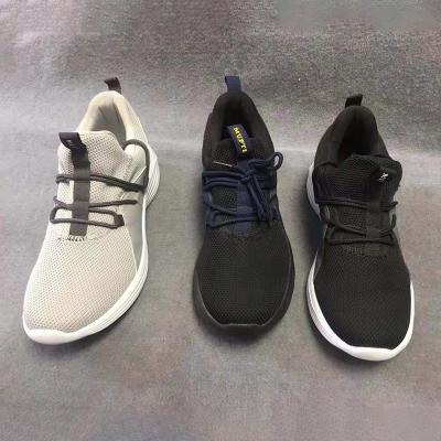 China Cheap Stock Of Lightweight Mens Shoes Made In China Breathable Slip On Lace Up Sports Shoes Size #40-#45 for sale