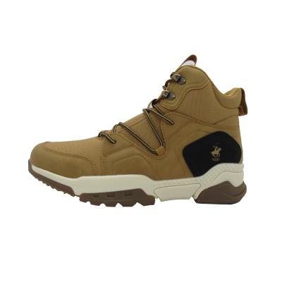 China Fashion Trend Manufacturer OEM/ODM Professional Quality Good Logo Mens Leather Outdoor Shoes Custom Made For Mountain for sale