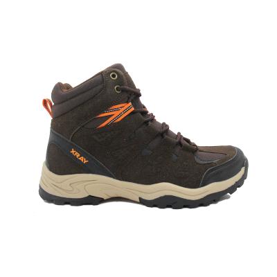 China Good Quality Professional Custom Logo Men's Fashion Trend Manufacturer OEM/ODM Shoes Waterproof Hiking Outdoor Boots for sale