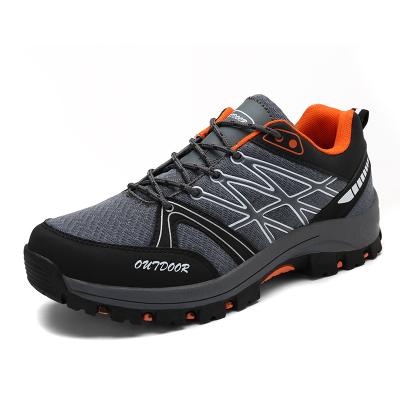 China Durable EVA Wholesale Low Price Ourdoor Anti Slip Casual Trekking Hiking Shoes Men for sale