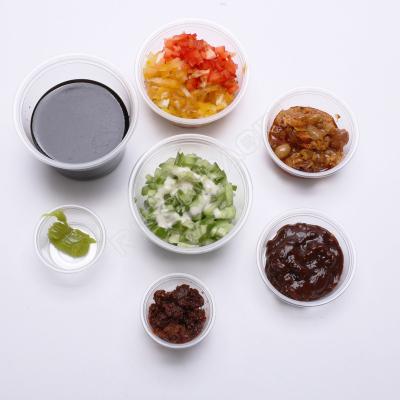 China Newest Disposable Plastic Party Soy Sauce Containers Cup 2oz Make Your Life Colorful for sale