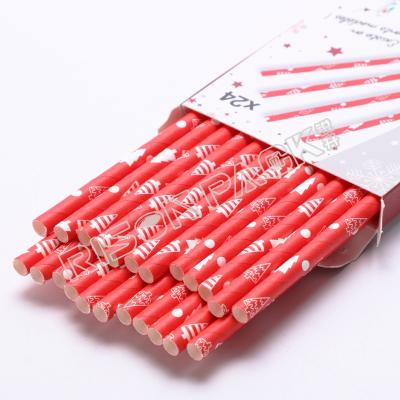 China Biodegradable Paper Straws Drinking Straws Disposable Hot Drinking Straws for sale