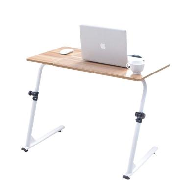 China Adjustable Trolley Tray Notebook Lap Side Table Lap Table Portable Laptop Computer PC Desk Stand Desk for Bed Sofa for sale