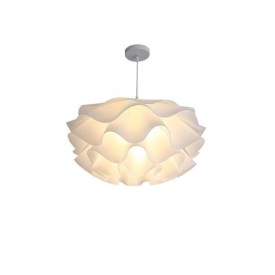 China Home/Hotel/Cafe/Contemporary Ceiling Light Restaurant Marshmallow Decorative Multilayer Pendant Fixture Milky White for sale