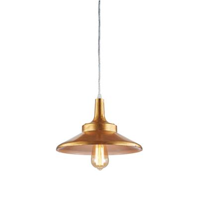 China Home/Hotel/Hallyway/Loft Industrial Restaurant Aisle Hallway Dining Room Style Gold Iron Brass Ceiling Pendant Light Edison Bulb Pendant Lamp for sale