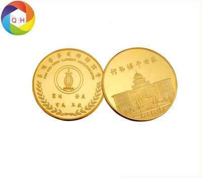 China Europe and America wholesale school custom challenge coin collectible coins commemorative coin Gifts Competition prize Engraving Designable for sale