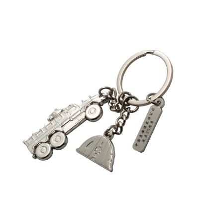 China All-purpose Custom mexican key chain Own Laser Logo Rose Gold Black Stainless Steel Silver Plated Metal car  With Keychain for sale