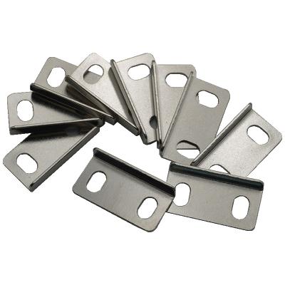 China Stainless Steel Sheet Metal Fabrication Bracket Steel Custom Sheet Metal Stamping Parts for sale