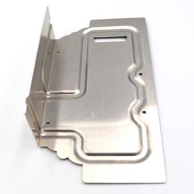 China Steel Sheet Metal Fabrication Services Custom Metal Aluminum Laser Cutting Stainless Steel Bending Stamping Parts for sale