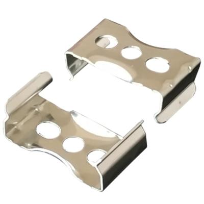 China Wholesale T4 T5 T8 Fluorescent Lamp Steel Card Lighting Accessories Lighting Loop Lamp Fixed Clamp Bracket for sale