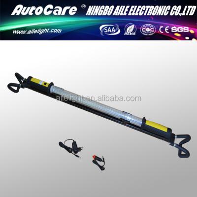 China Inside and Outside AUTOCARE AC220-240V 120 High Power LED Under Hood Work Light With Metal Bracket Can Stretch and Shrink for Car Repair for sale