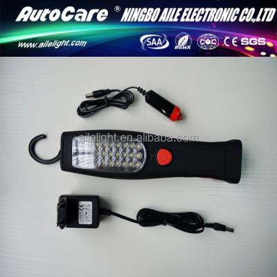 China AUTOCARE Public CE ROHS Magnet 30+5 Led Accelerated Flashlight Torch Inspection Light for sale