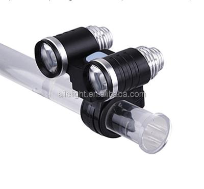 China Good Quality Factory Alloy6061-T6 Aluminum Whole Sale Double XPE Bike Light/Recycling LED Light/Bicycle for sale