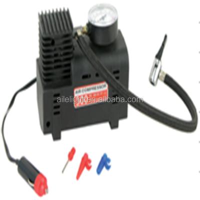 China 2015 New Mini 12v Car Oil Free Portable Air Compressor for sale