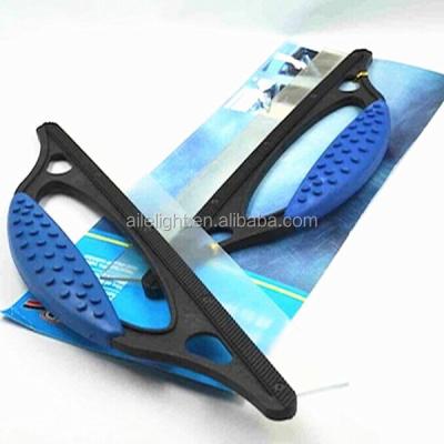 China ABS& PP Head Factory Best Selling Flexible Blade Ice Scraper Window Scraper Car Scraper With Non-slip Handle for sale