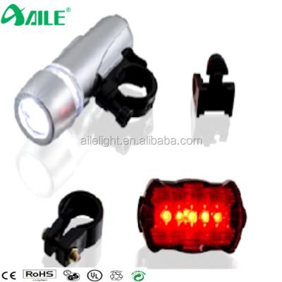 China FRONT TAIL BIKE LIGHT SET 9.5X3CM for sale