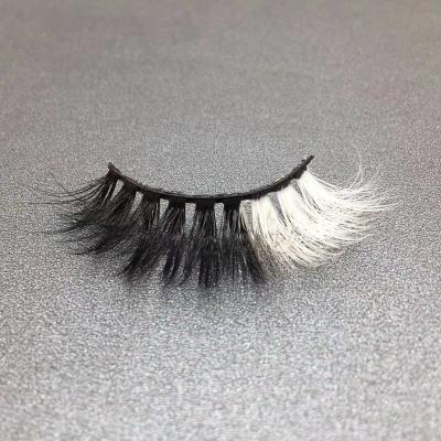 China Saiyii Wholesale Colorful Chemical Fiber Lashes Cheaper Private Label Color Lashes For Star for sale