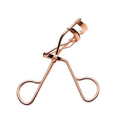 China SAIYII Non-Specific Wholesale Customize Private Label Rose Gold Stainless Steel Eyelash Hair Curler for sale