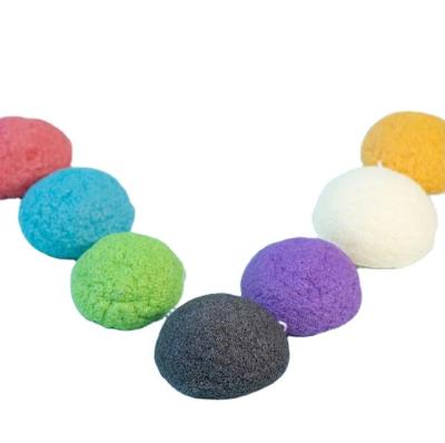 China EXFOLIATE SAIYII Skin Care Natural Konjac Blast Hot Selling Facial Sponge For Gentle Face Cleansing And Exfoliating for sale