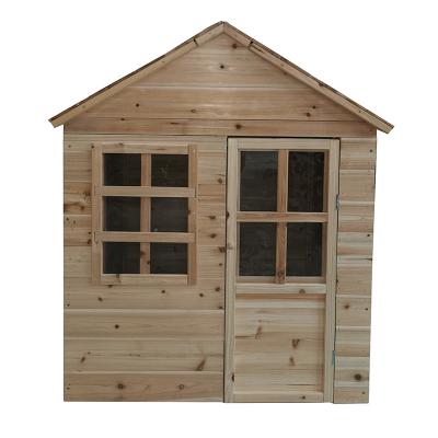 China New Style Children Playhouse Indoor Cubby Garden Playhouse Indoor Playhouse Easily Assembled Wooden Room for sale