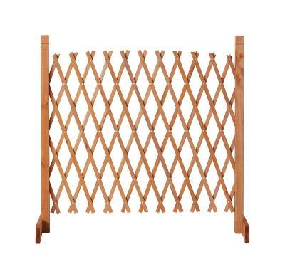 China Quality Assurance Easily Assembled Garden Fences Farm Fence Solid Wood Expanding Fence for sale