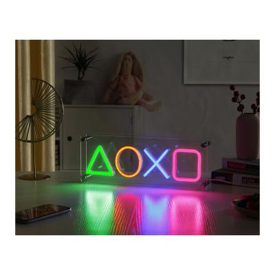 China Best Quality Hotel USB LED Flex Custom DIY Party Neon Sign LED Beer Neon Signs Play Game Station Office LED Neon Sign for sale