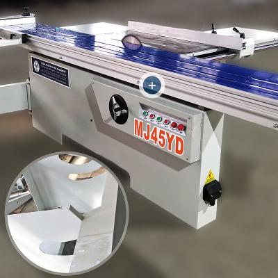 China Best Quality China Manufacturer Table Saw Double Blade Horizontal Sliding for sale