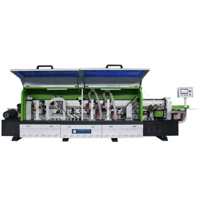 China Factory Hot Selling Automatic Cutting PVC Dark Edge Double Side Manual Gluing Machine for sale