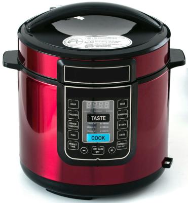 China Household PINK 5/6Liter Electric Pressure Slowcooker for sale