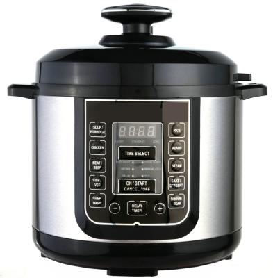 China Household 4 Liter Key Control Release Pressure Pot Steamer/Air for sale