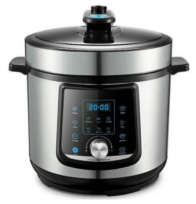 China Household 5Liter Knob+Touch Panel Electric CE CB Pressure Cooker for sale