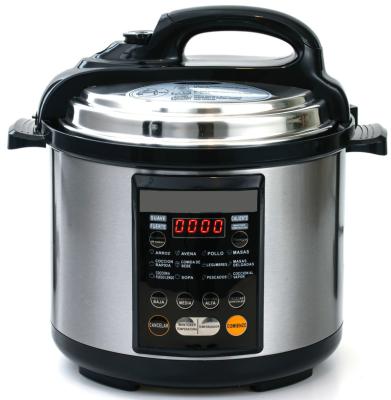 China Factory Made Commercial Household Multicookers 3L Stainless Steel Pressure Cooker for sale