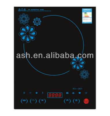 China Low Price Copper Coil Plastic Electric Induction Cooker for sale