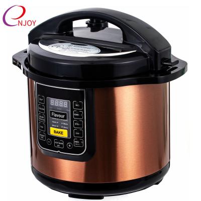 China New Design Sustainable / Safety Value Microcomputer Electric Pressure Cooker Multi Cookers for sale