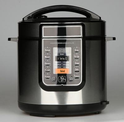 China Household Automatic Multifunctional Electric Pressure Cooker for sale