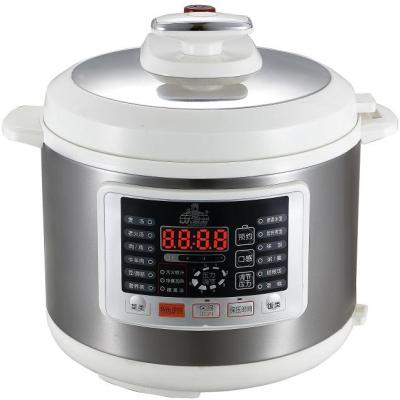 China 900W Household Electric Multi Cooker 4 LED Display Digital Electric Pressure Cooker for sale