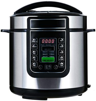 China Household single multicooker automatic electric pressure cooker for sale