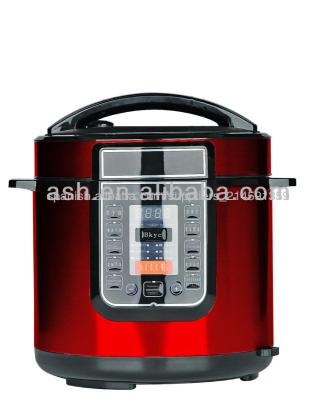 China Cooking Time Presetting 10 Different Kinds Way Cooking Electric Pressure Cooker ASH-04C for sale