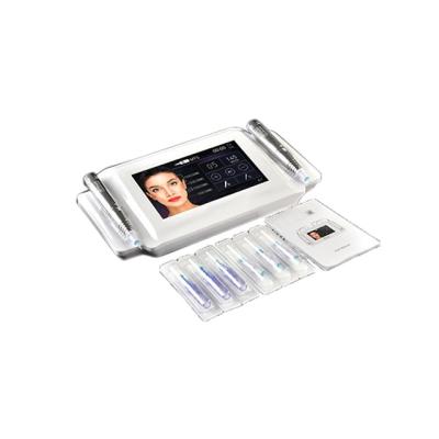 China V8 Portable Permanent Makeup Eyebrow Eyeliner Lip Tattoo Machine MTS&PMU System With Dual Pen for sale