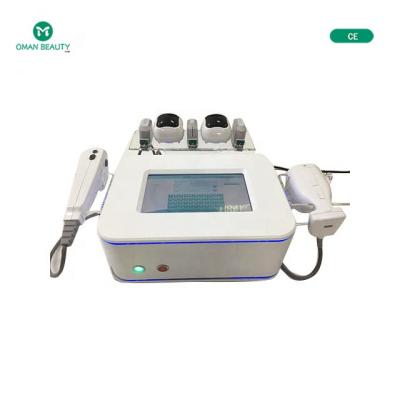 China Skin Tightening 5D Face Lift Korea 3 in 1 Hifu Skin Tightening Machine 3D 4D 5D HIFU Beauty Korea 12 Lines Ultra Lift Up HIFU Machine for sale