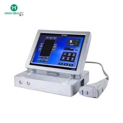 China Skin Tightening 3D Hifu 25000 Shots 12 Lines Anti Wrinkle Lift Skin Tightening Body Slimming 3D Hifu Beauty Machine for sale