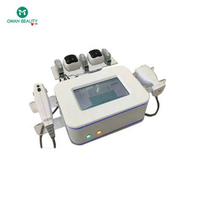 China Skin Tightening 2in Portable High Quality Ultrasonic Face Lift Machine 1Hifu Home Use Facial Massage And Body Skin Tighten for sale