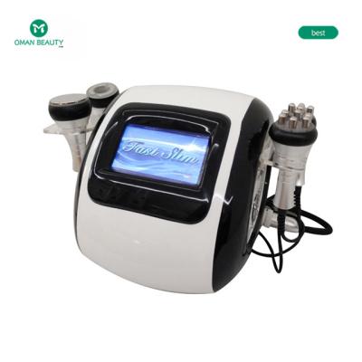 China Weight loss factory sales beauty cavitation radio frequency body rf cavitation machine for sale