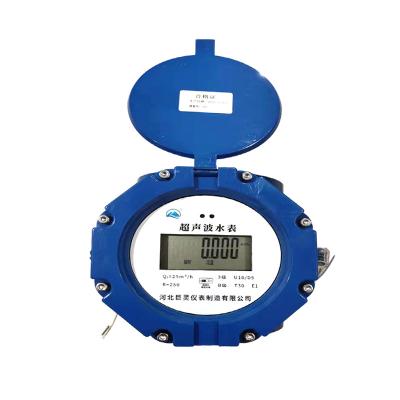 China Brass and LoRaWAN Stainless Steel Radio Reading Residential Ultrasonic Water Meter for sale