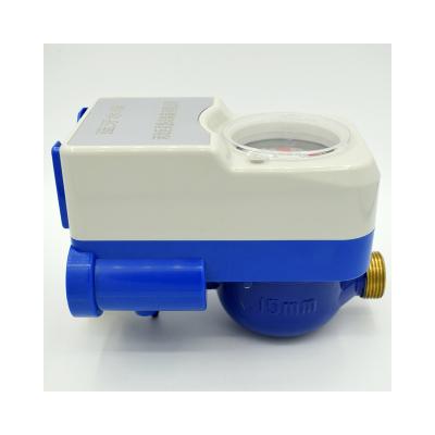 China Water Meter Best Prepaid Brass Plastic Powerful Water Meter Water Meter For Supply Meter Network for sale