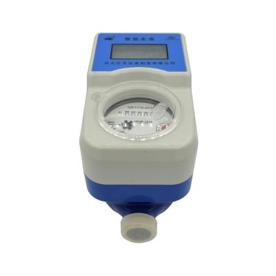 China Ex-factory price water meter and supply meter dry brass plastic water meter flow meter network for sale